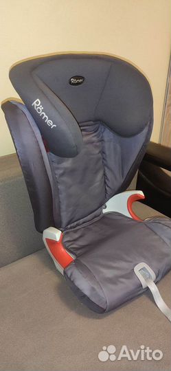 Детское авто кресло Romer Britax Kidfix sl