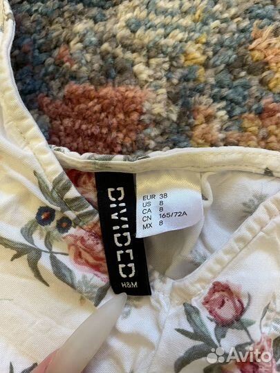 Комбинезон ромпер h&m