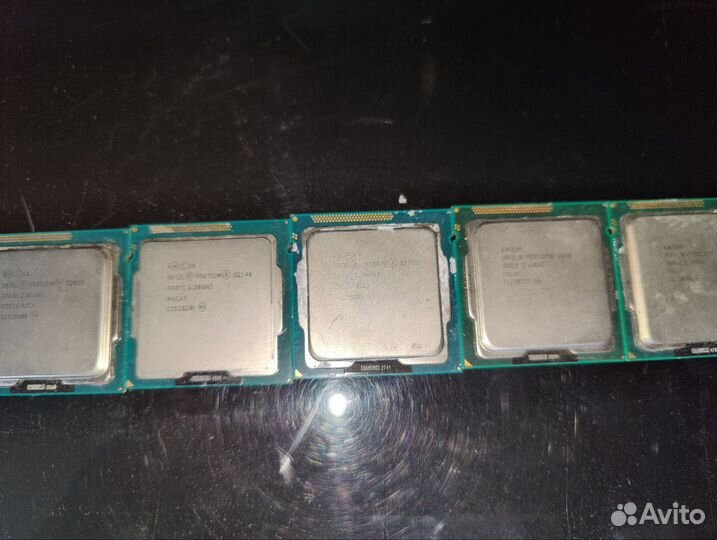 Процессоры Intel pentium, celeron LGA 1155