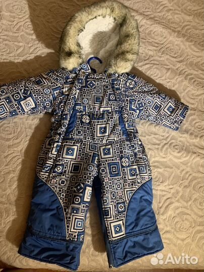 Комбинезон зимний
