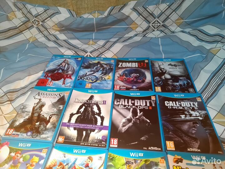 Игры для Nintendo Wii U