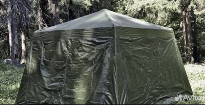 Тент шатер для дачи