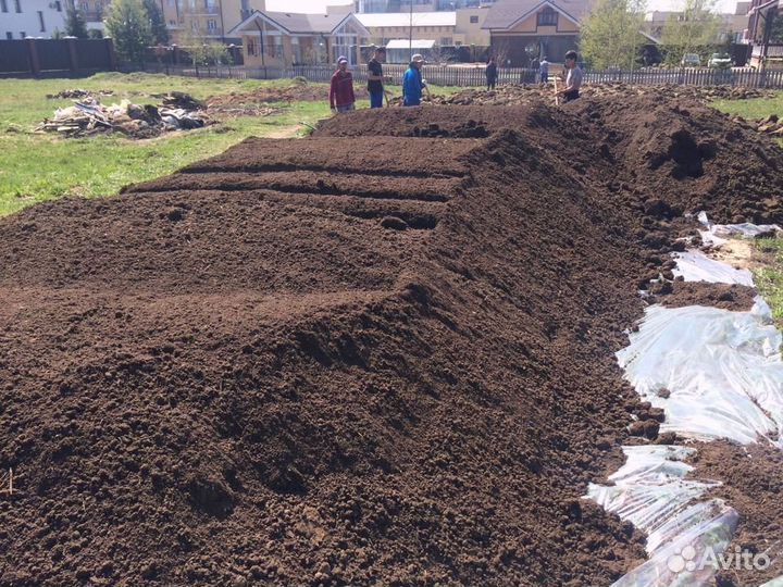 Суглинок для поднятия участка. П-4-1