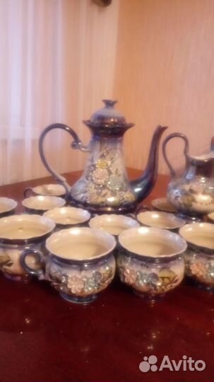 Сервиз чайный и кофейный