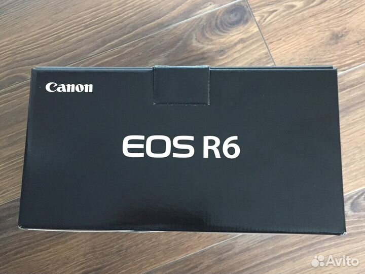 Canon EOS R6 Body + переходник EF-EOS R Новый