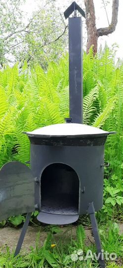 Казан чугунный Узбекистан