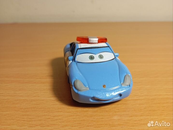 Тачки Cars Police Sally