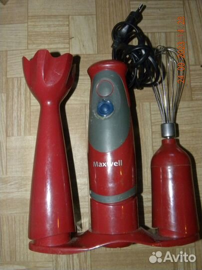 Блендеры Maxwell, Redmond, techno