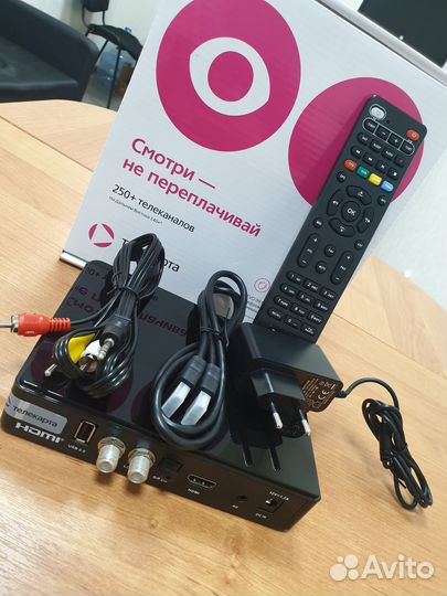 Ресивер Телекарта EVO09