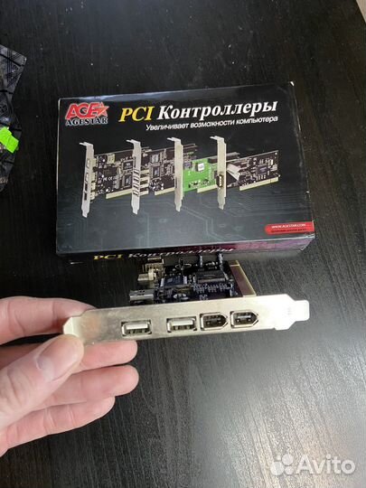 Контроллер firewire на пк