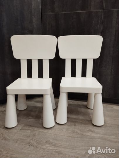 Стулья детские IKEA