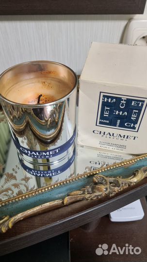 Свечи Woodwick, Valentin Yudashkin, Chaumet