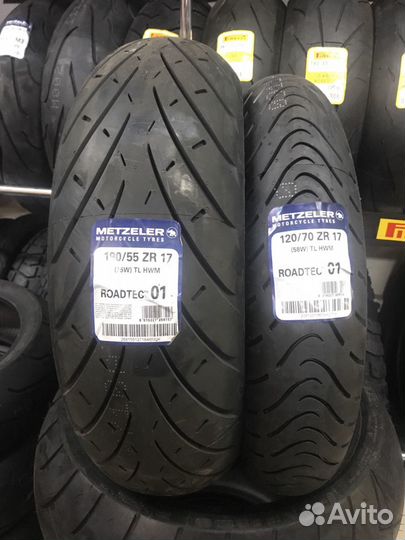 Мотошина Metzeler Roadtec 01 HWM 120/70 r17