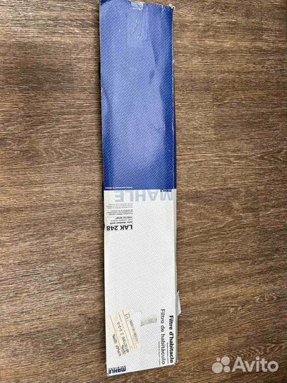 Фильтр салонный угольный