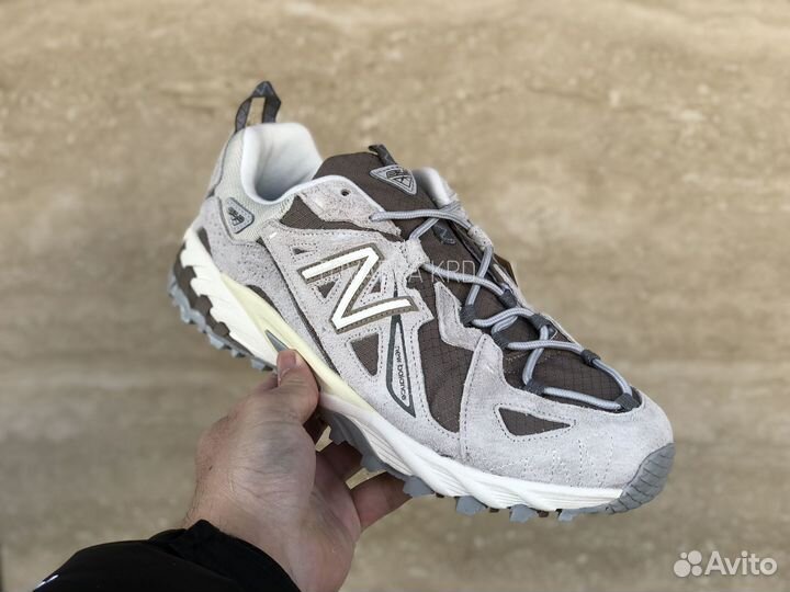 Кроссовки New Balance 610t Brighton Grey Mushroom