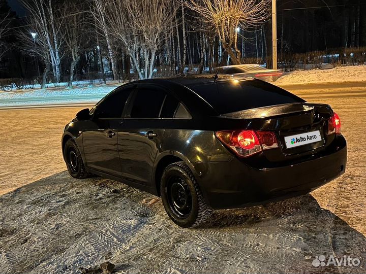 Chevrolet Cruze 1.6 AT, 2012, 150 000 км