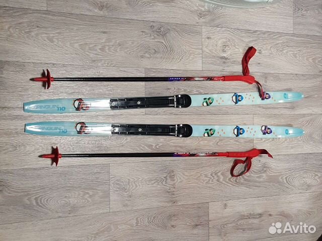 Лыжи беговые детские