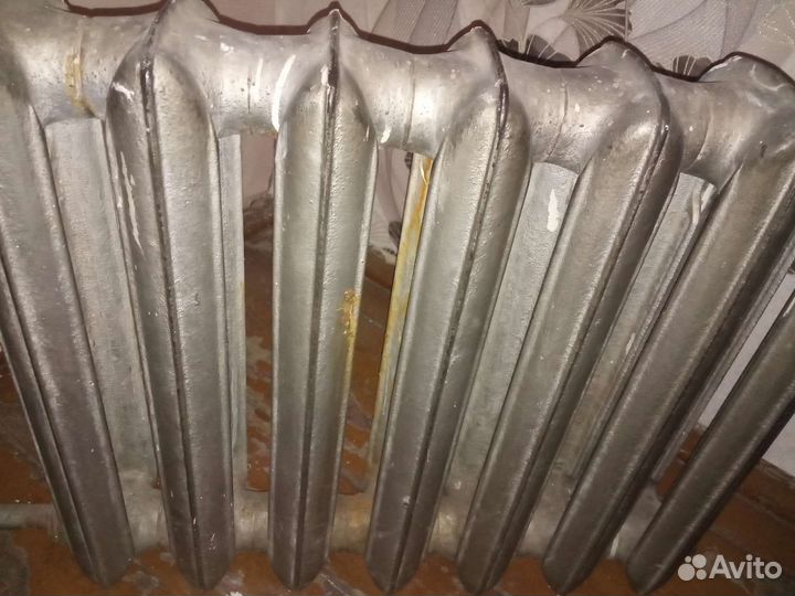 Чугунные батареи бу