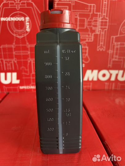 Моторное масло Motul 5100 4T 10W-40 1л