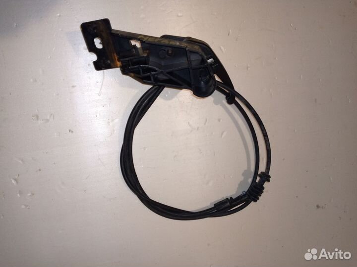 Трос открывания капота с ручкой Renault Megane 2