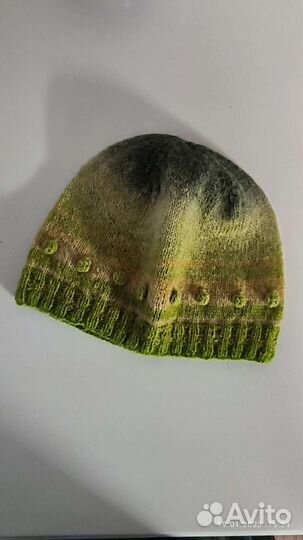 Шапочка вязаная