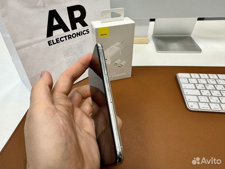 iPhone 11 Pro 64Gb Silver (sim+esim, без Face ID)