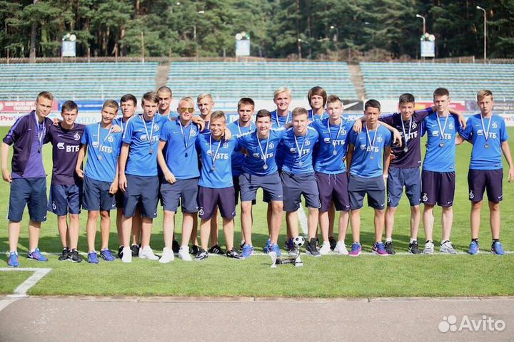 Индивидуальный тренер по футболу