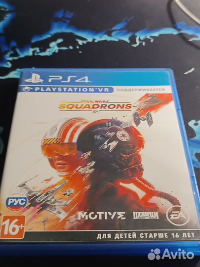 Диски на ps4 star wars squadrons