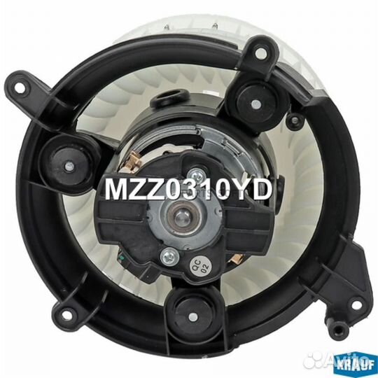 Krauf MZZ0310YD Мотор печки c крыльчаткой