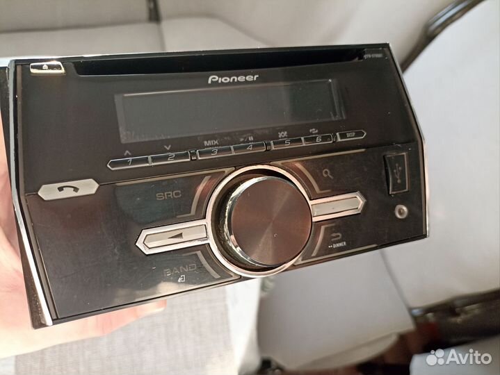 Автомагнитола pioneer с bluetooth