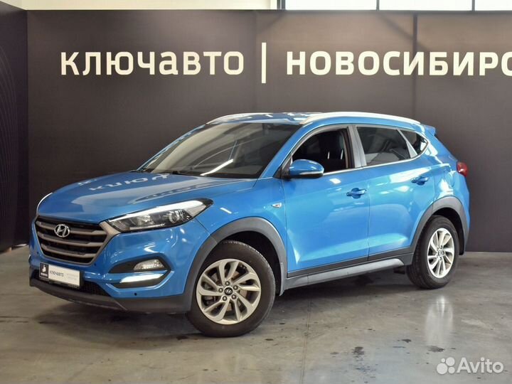 Hyundai Tucson 2.0 AT, 2018, 87 300 км