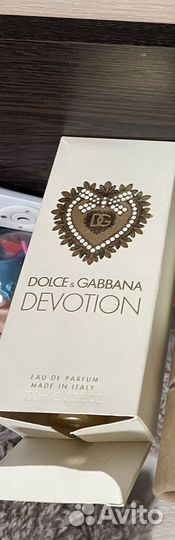 Dolce gabbana духи женские