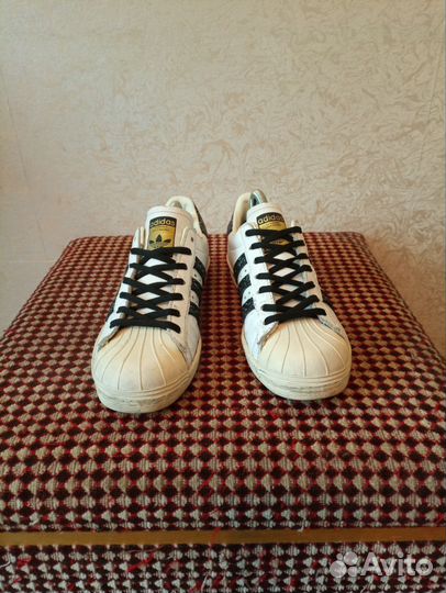 Кроссовки Adidas Superstar Original 38р