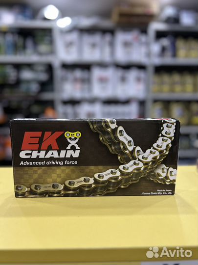 EK Цепь 520sroz2(Япония) 118 звеньев