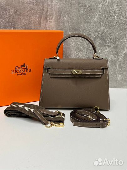Сумка Hermes kelly 22 в нескольких цветах