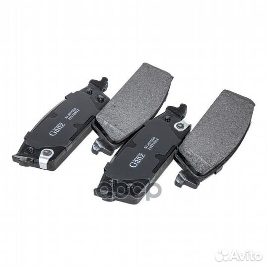 Колодки задние Cadillac Escalade 07-12 /Chevrolet