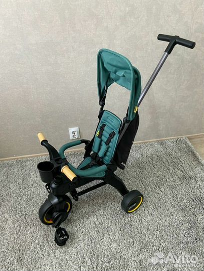 Детский велосипед Doona liki trike s5 racing green