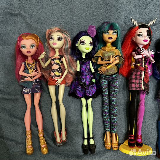 Куклы монстр хай