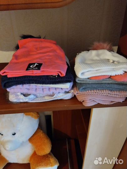 Шапка для девочки