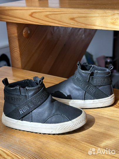 Ботинки кеды zara 22