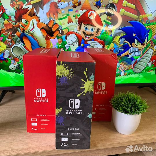 Чип Nintendo Switch Oled новые