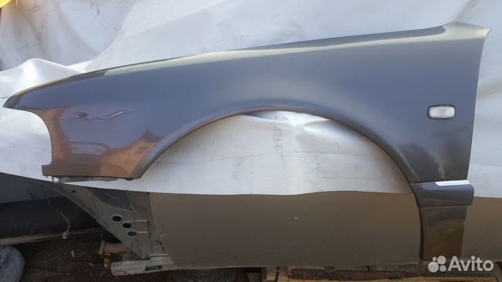 Крыло переднее левое audi a8 d2 рестайлинг ориг