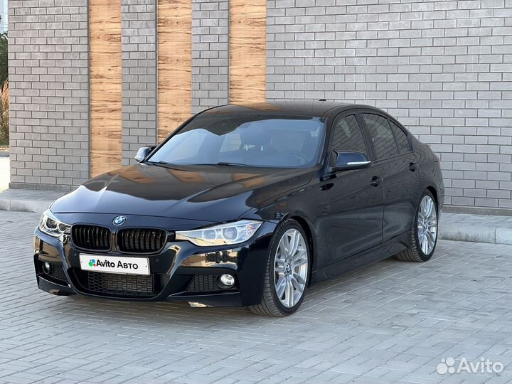 BMW 3 серия 2.0 AT, 2012, 250 000 км