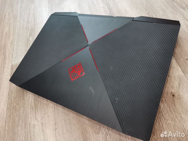 Огромный 17.3 игровой hp omen gtx