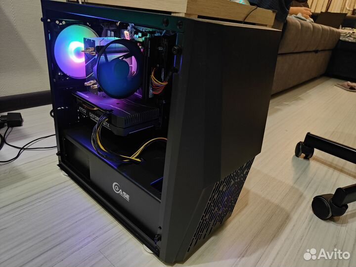 Игровой компьютер ryzen 5 2600 GTX1660s