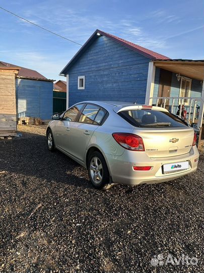 Chevrolet Cruze 1.8 AT, 2012, 92 300 км