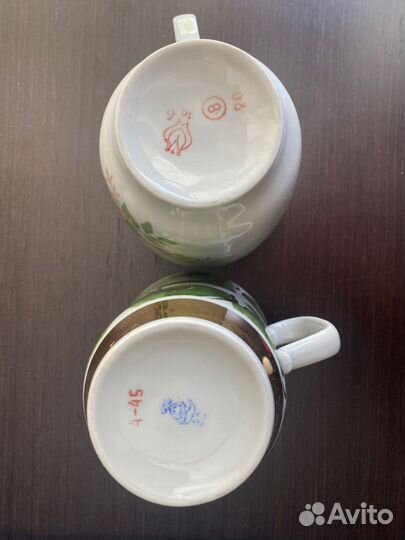 Кружки советские