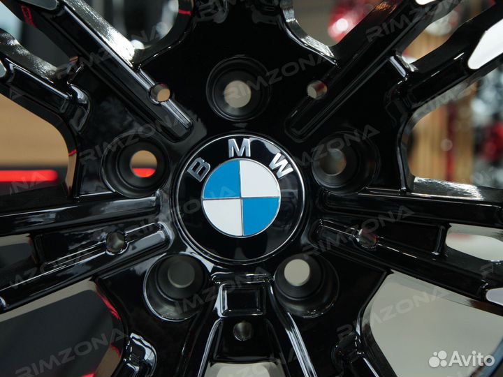 Литые диски R18 на BMW X5. Арт1719