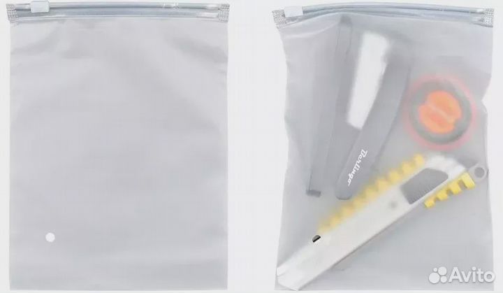 Пакет зип для маркетплейсов 25х30х120