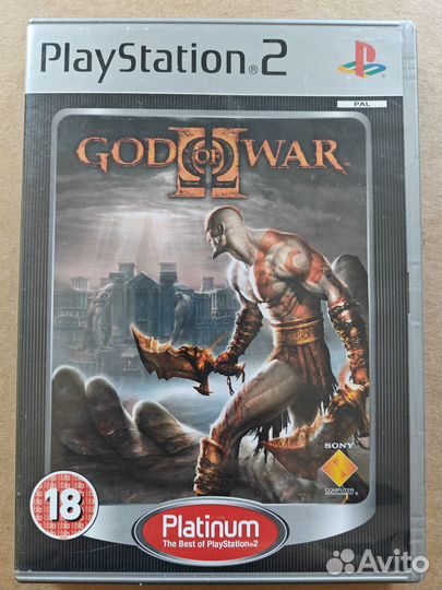 God of War ll ps2